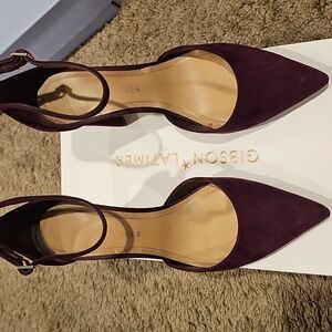 Gibson Latimer Women's Dark Purple Heels